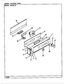 Control panel (rev. a-e)(w20jn4s)