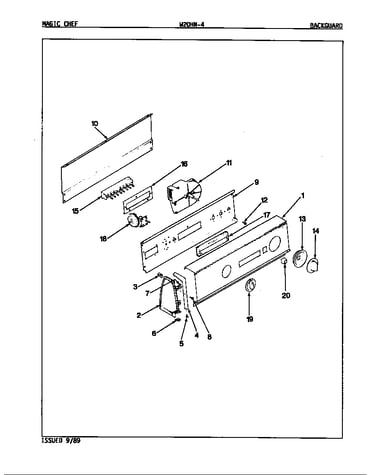 Control panel