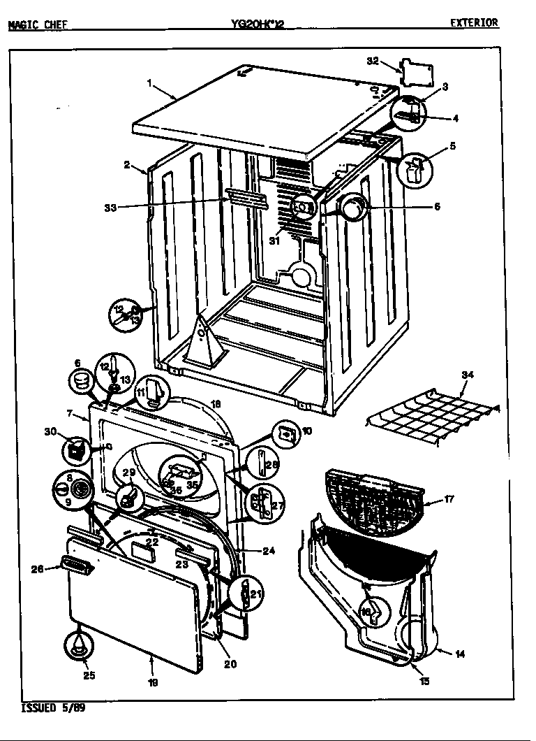 EXTERIOR (YG20H2)(REV. E)