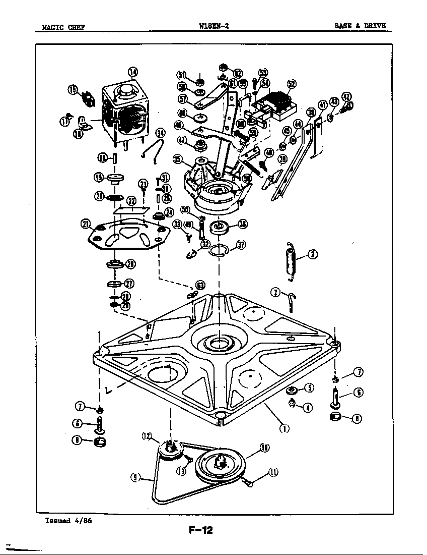 BASE & DRIVE