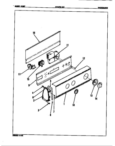 Control panel