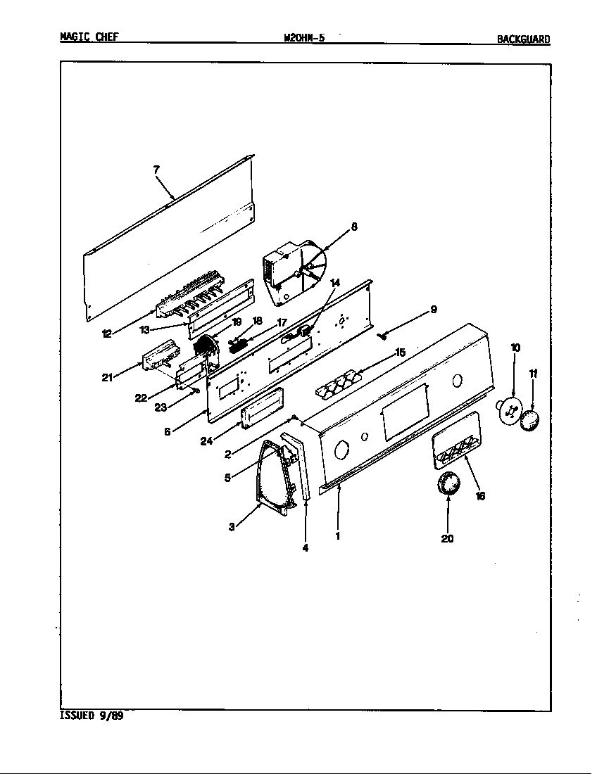 Control panel