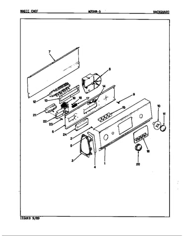 Control panel