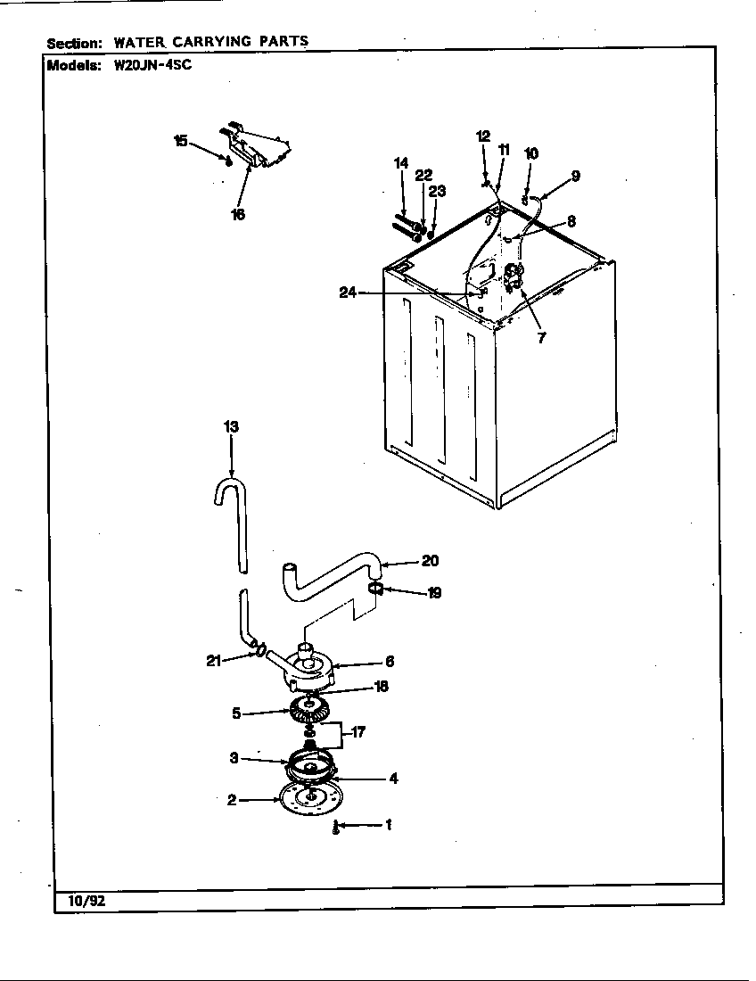 WATER CARRYING (W20JN4SC)(REV. A)