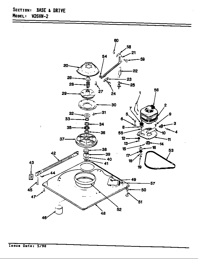 Base & drive (rev. e-g)