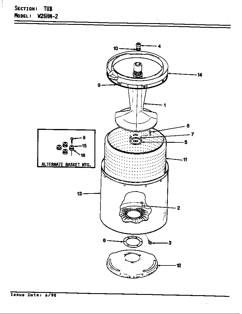 Tub (rev. e-g)
