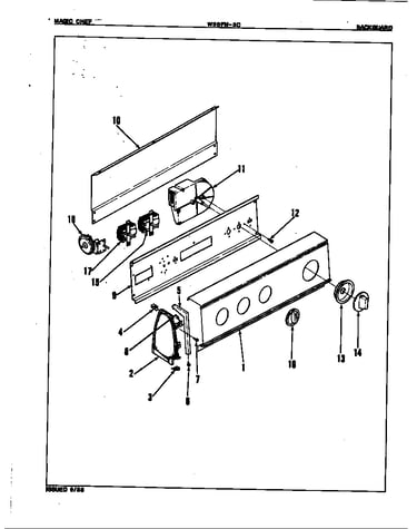 Control panel