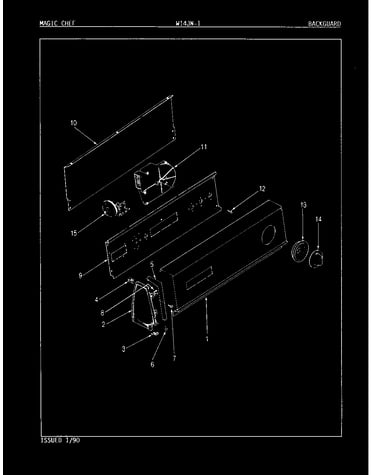 Control panel (rev. a-d)