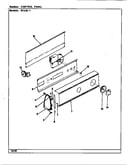 Control panel (rev. e-j)