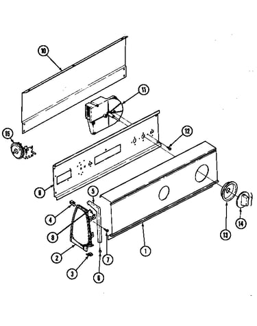 Control panel (rev. k)