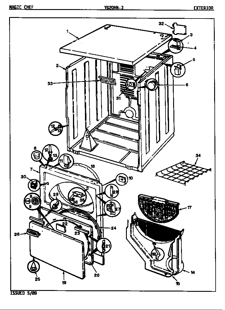 EXTERIOR (YG20HA3) (YG20HN3) (YG20HY3)