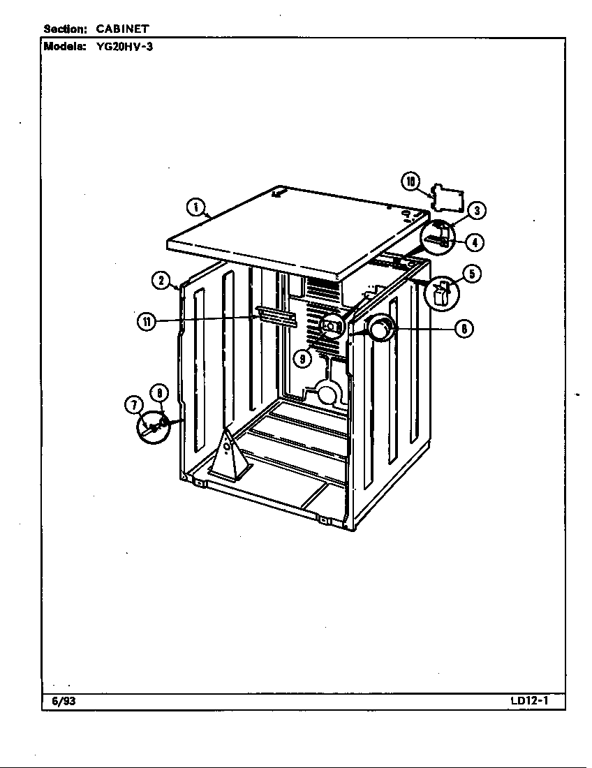 CABINET (YG20HV3) (YG20HV3)