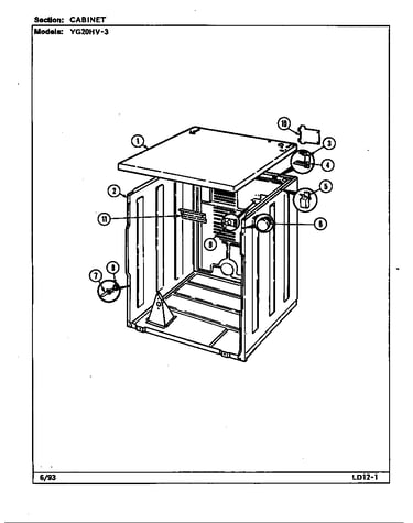 Cabinet (yg20hv3) (yg20hv3)