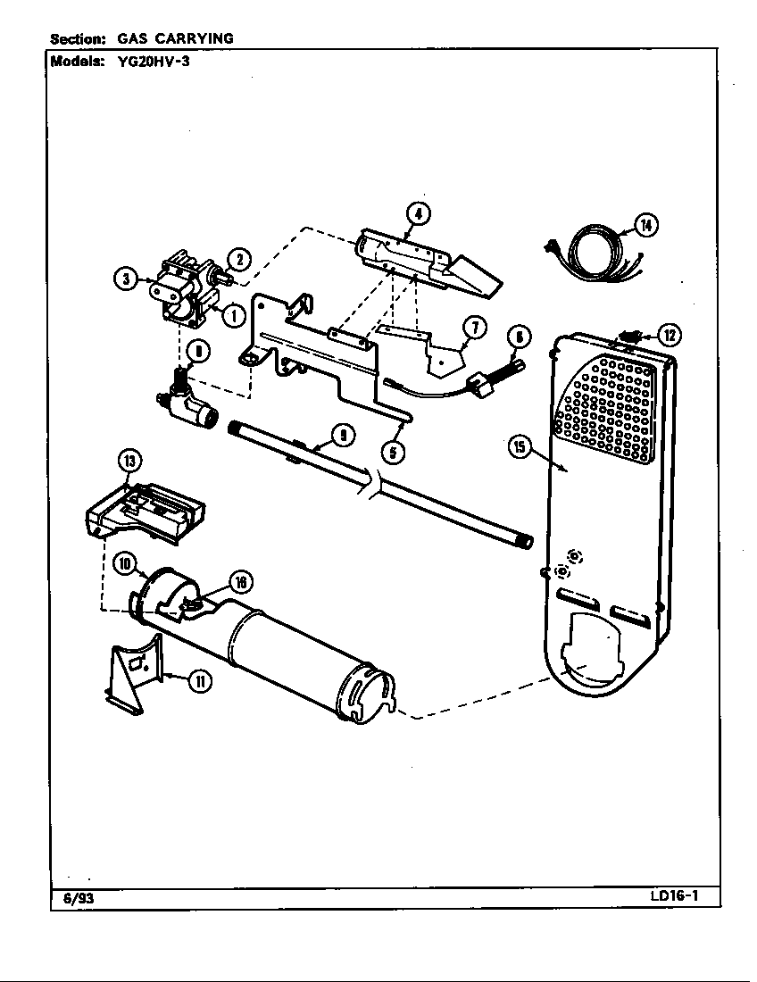 GAS CARRYING (YG20HV3) (YG20HV3)