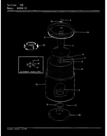 Tub (rev. e-h)