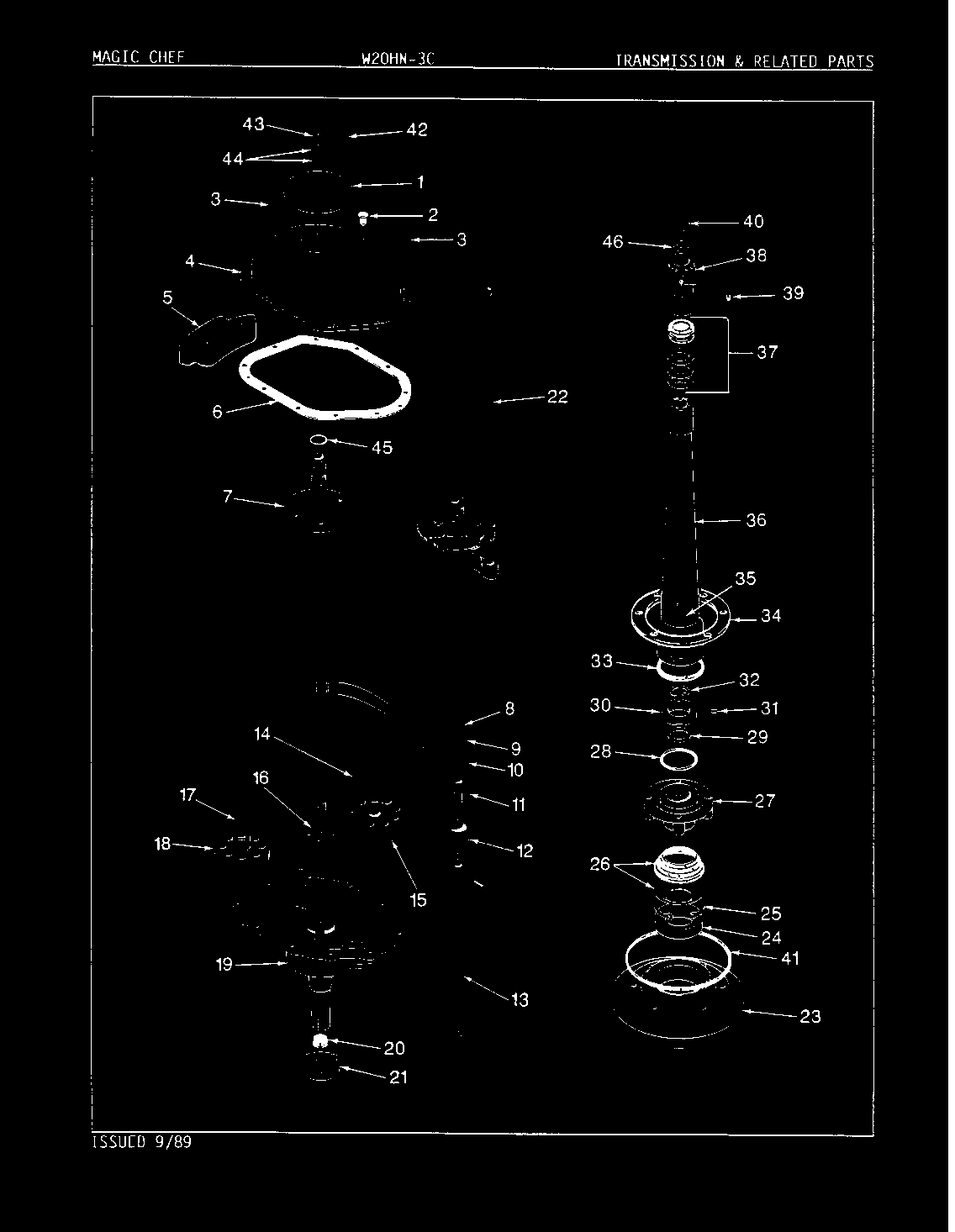 Transmission (rev. e-h)