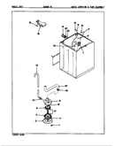Water carrying & pump assy. (rev. a-d)