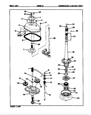 Transmission (rev. a-d)
