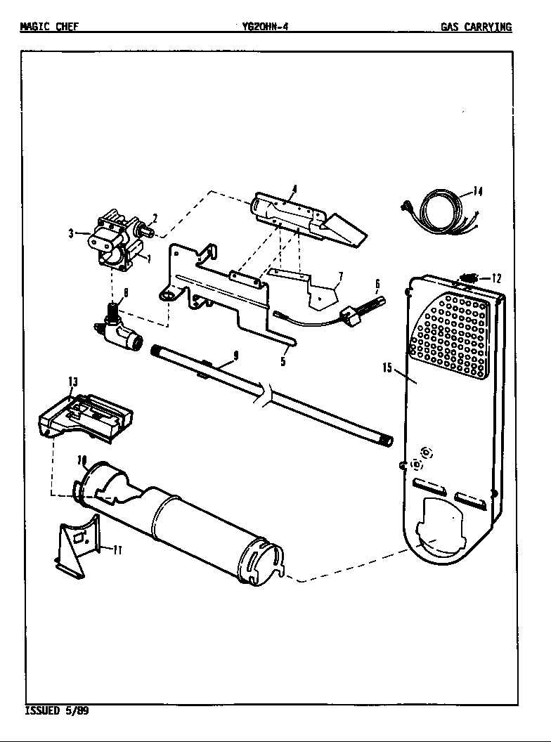 Gas carrying