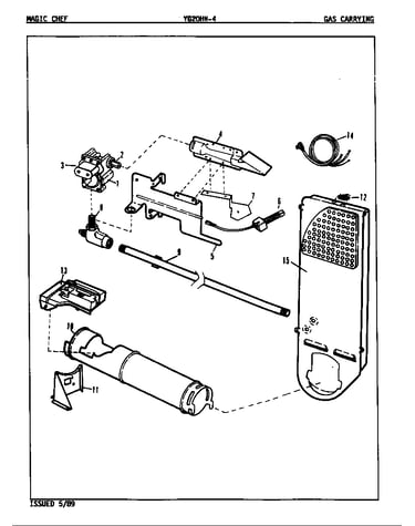 Gas carrying