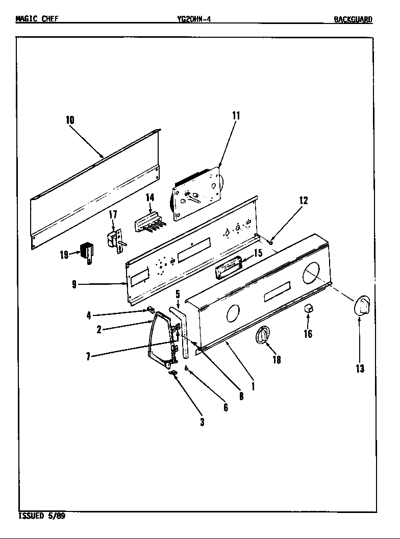 CONTROL PANEL