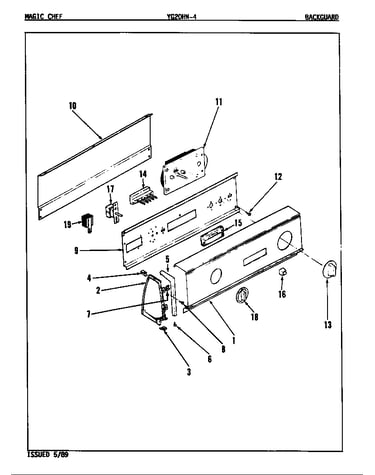 Control panel