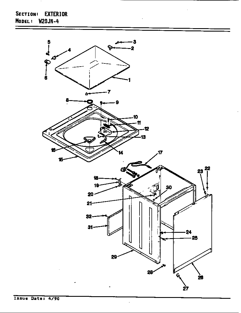 EXTERIOR (REV. E-F)