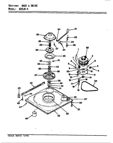 Base & drive (rev. e-f)