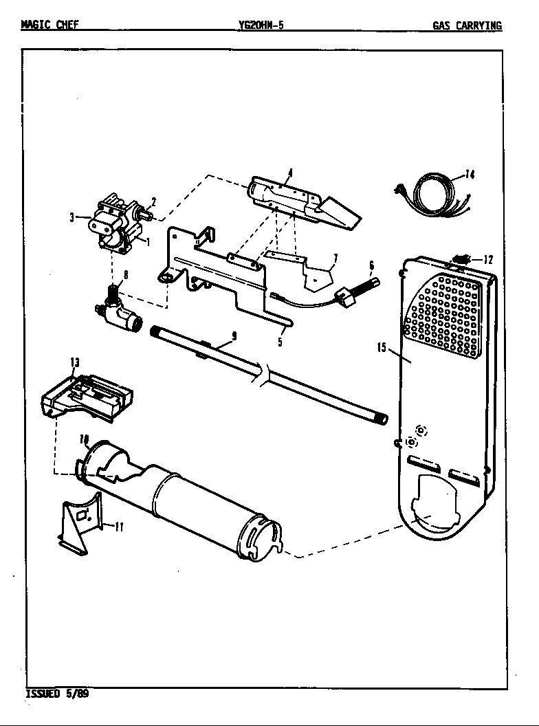 Gas carrying