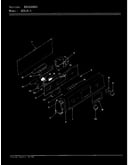 Control panel (w20ja5)(rev. a-d) (w20ja5)