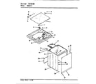 Magic Chef W20JY5 exterior (w20jy5) (w20jy5) diagram