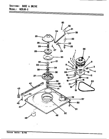 Base & drive (w20jn5)(rev. e) (w20jn5)