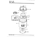 Magic Chef W20JY5 tub (w20jn5)(rev. e) (w20jn5) diagram