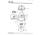Magic Chef W20JA5 tub (w20ja5)(rev. e) (w20ja5) diagram