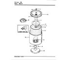 Magic Chef W20JN5 tub (w20jy5) (w20jy5) diagram