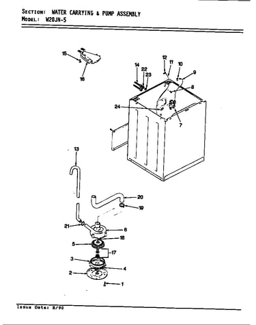 Water carry & pump (w20jn5)(rev. e) (w20jn5)