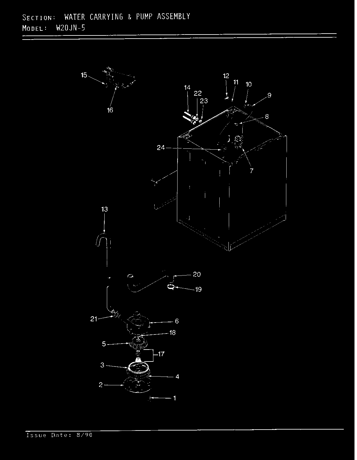 WATER CARRYING (W20JN5)(REV. A-D) (W20JN5)
