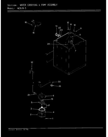 Water carrying (w20jn5)(rev. a-d) (w20jn5)