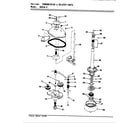 Magic Chef W20JY5 transmission (w20jn5)(rev. e) (w20jn5) diagram