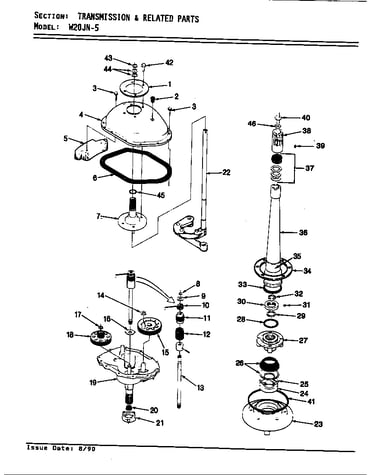 Transmission (w20jn5)(rev. e) (w20jn5)