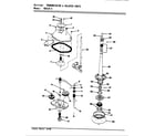 Magic Chef W20JY5 trans. & rel. parts (w20ja5)(rev. e) (w20ja5) diagram
