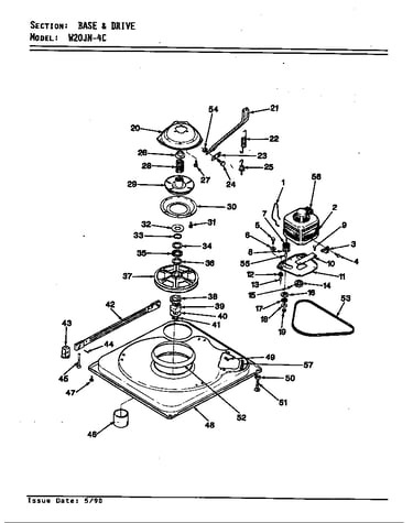 Base & drive (rev. e)