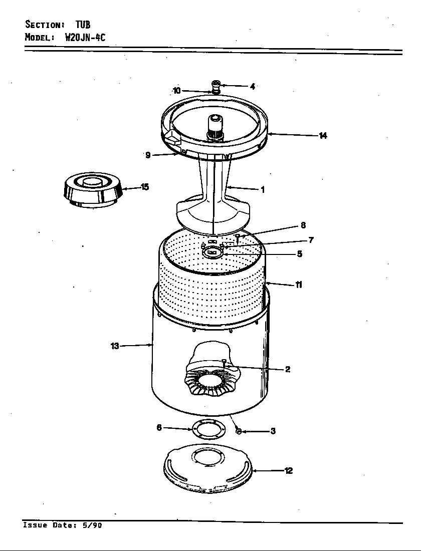 Tub (rev. e)