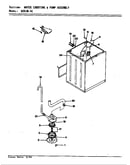 Water carrying & pump assy. (rev. e)