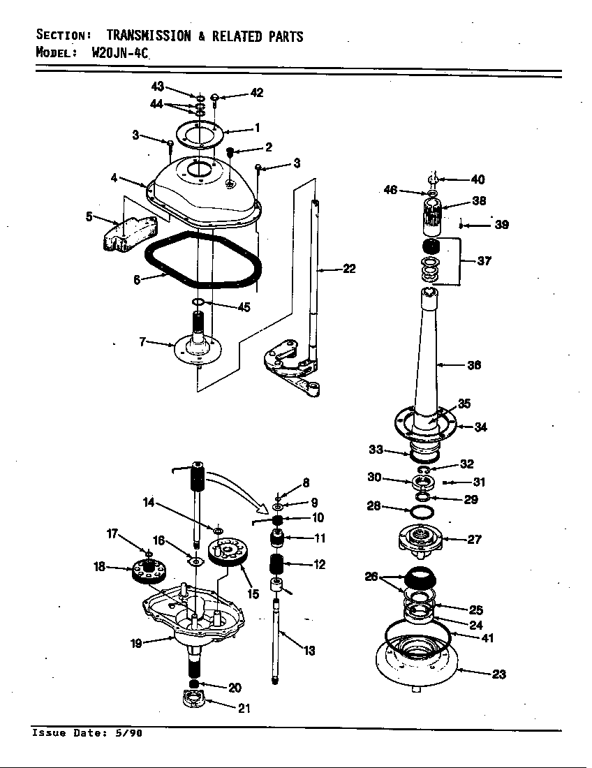 Transmission (rev. e)