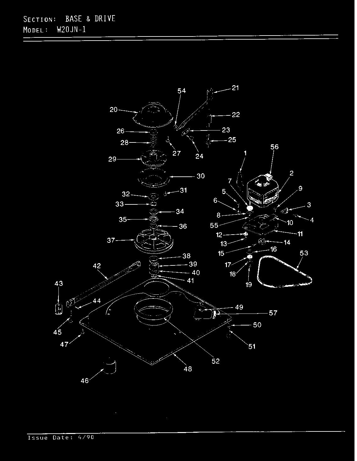 Base & drive (rev. a-d)