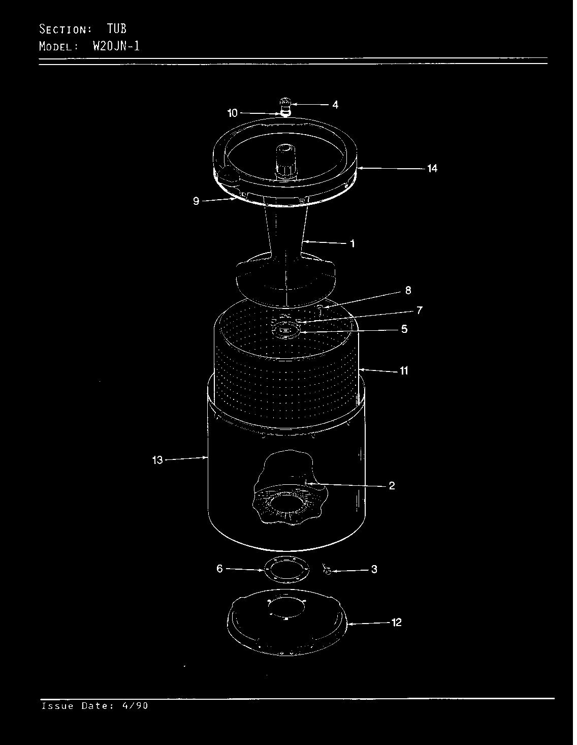 TUB (REV. A-D)