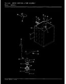 Water carrying & pump assy. (rev. a-d)