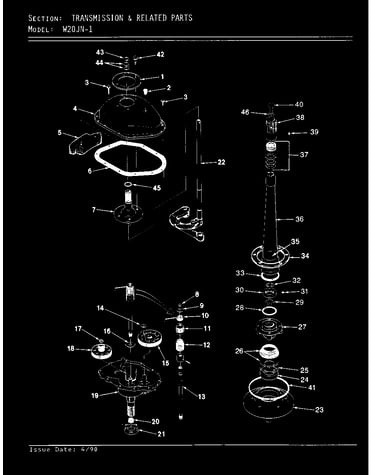 Transmission (rev. a-d)