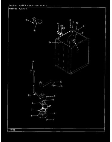 Water carrying (rev. g-l)